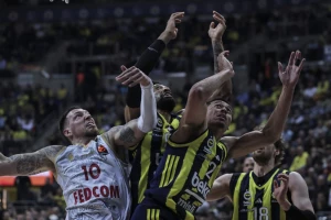 Fener dolazi Zvezdi sa devet pobeda zaredom, Monaku "visi" i plej-in